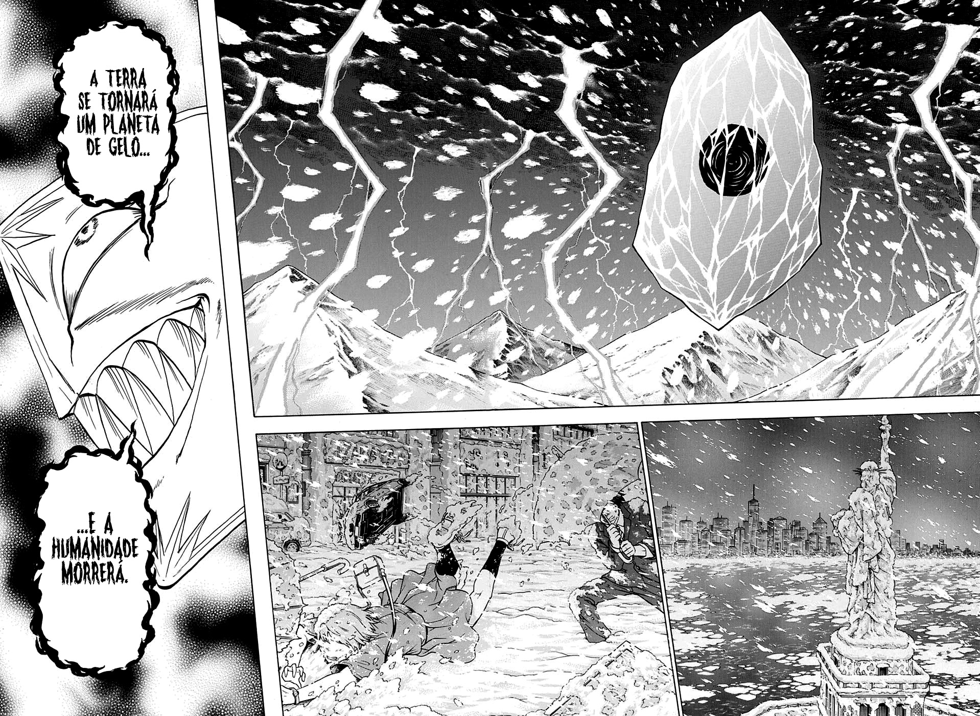 Undead Unluck Capítulo 1