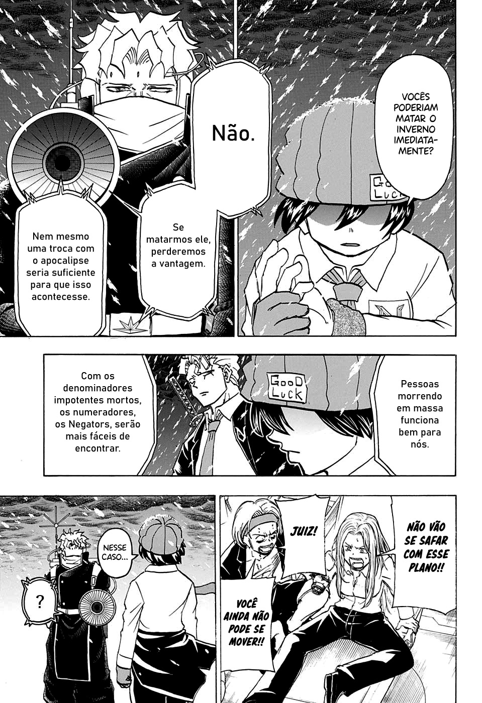 Undead Unluck Capítulo 1