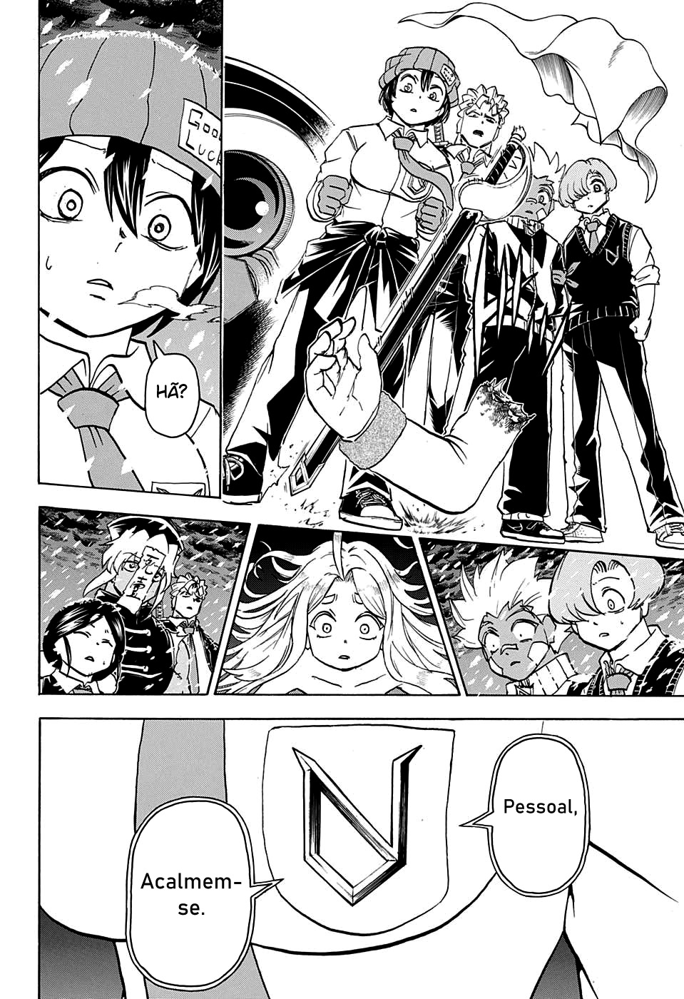 Undead Unluck Capítulo 1