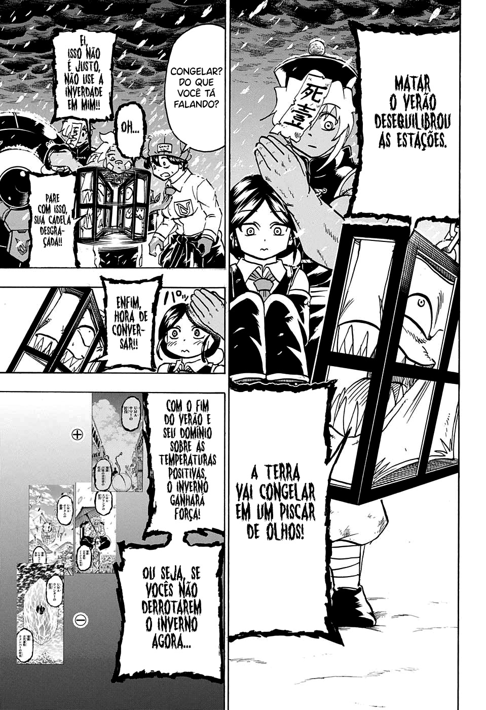 Undead Unluck Capítulo 1