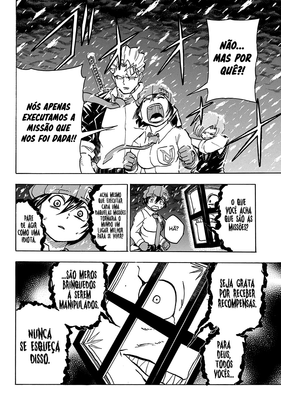 Undead Unluck Capítulo 1