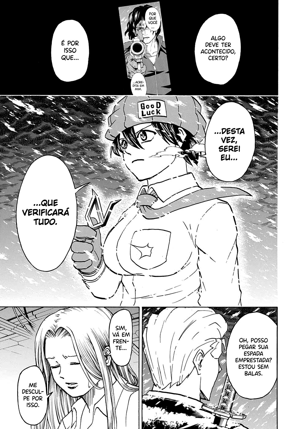 Undead Unluck Capítulo 1