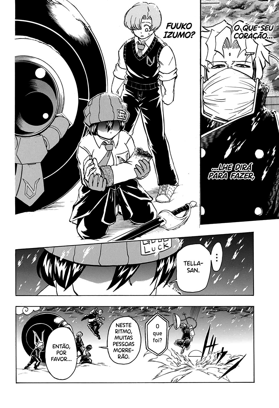 Undead Unluck Capítulo 1