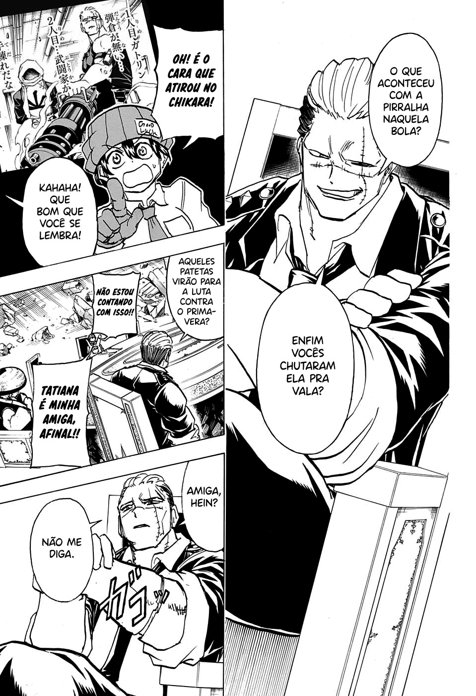 Undead Unluck Capítulo 1