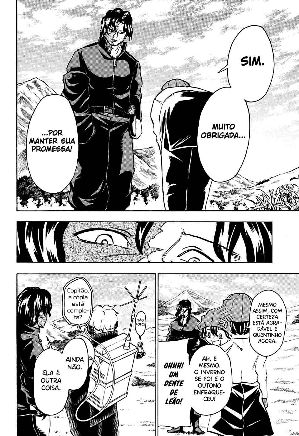 Undead Unluck Capítulo 1