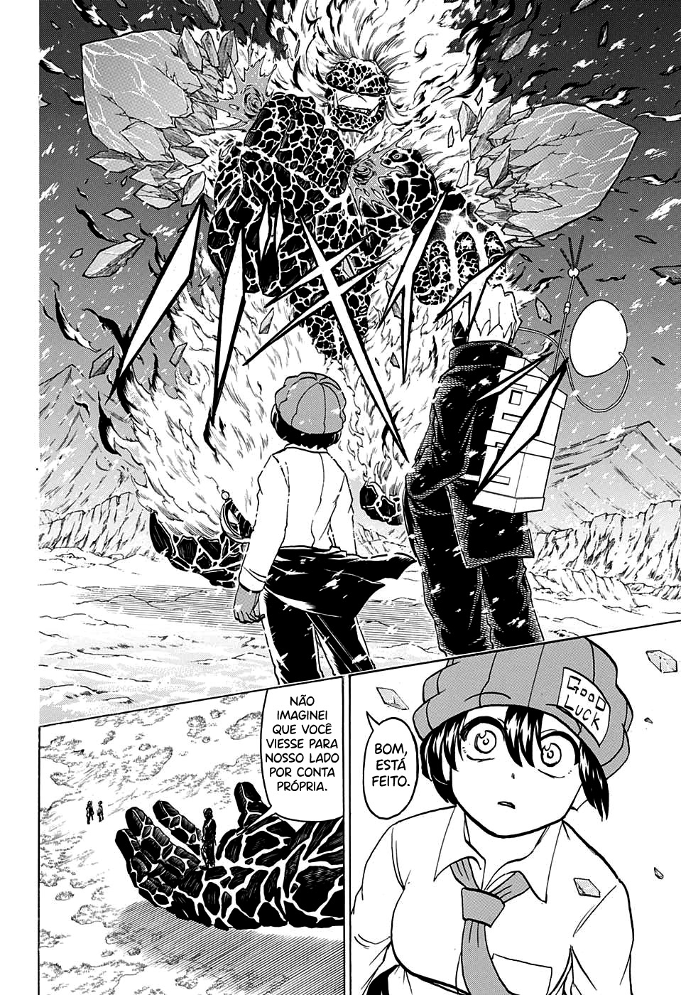 Undead Unluck Capítulo 1