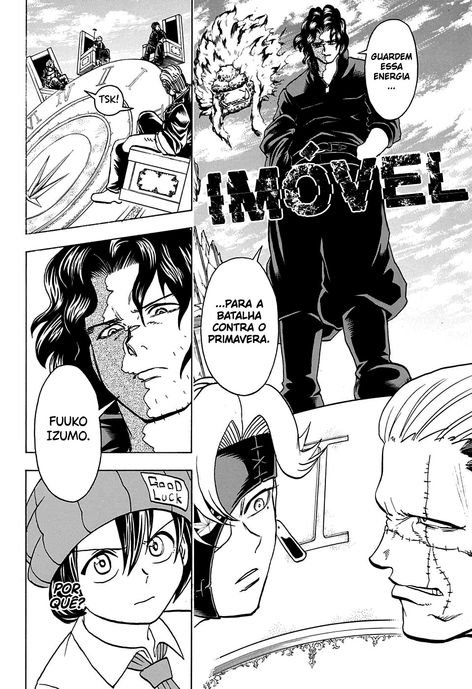 Undead Unluck Capítulo 1