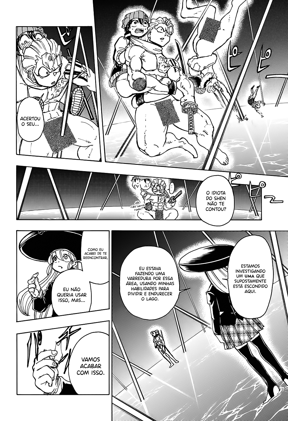 Undead Unluck Capítulo 1