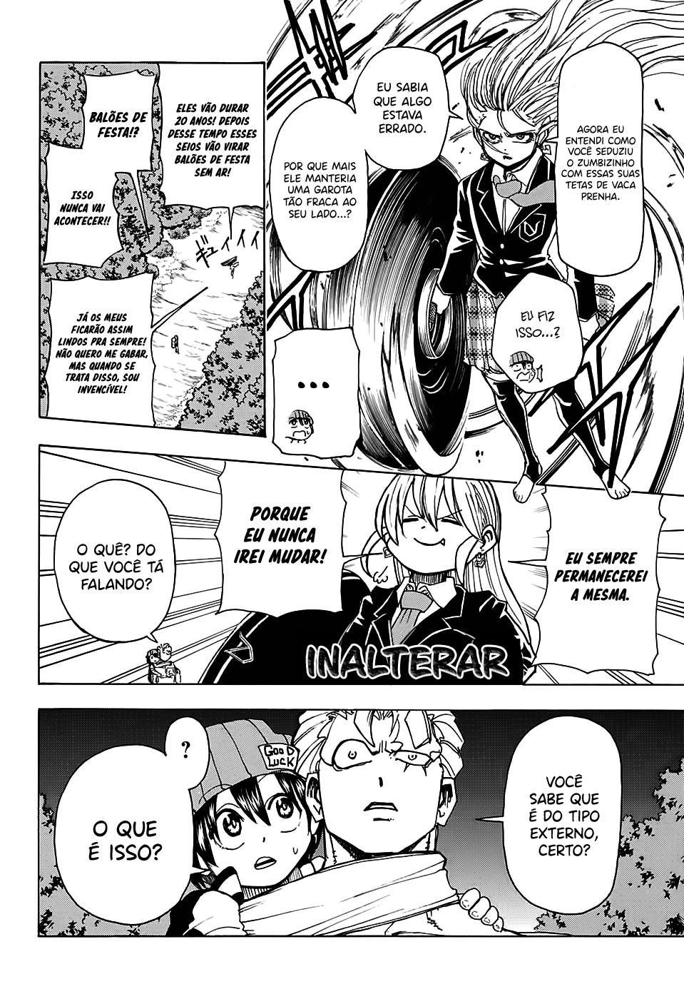 Undead Unluck Capítulo 1