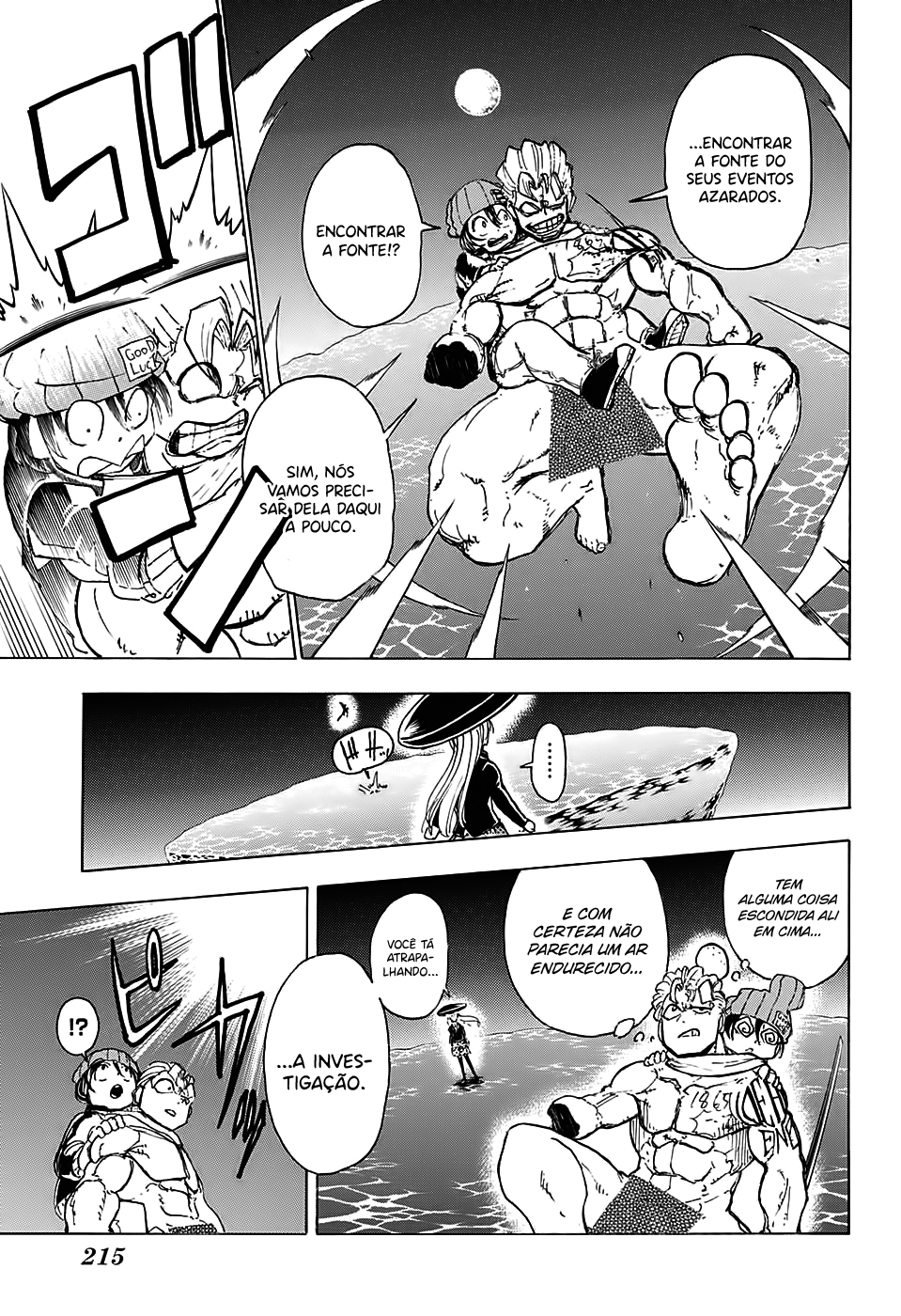 Undead Unluck Capítulo 1