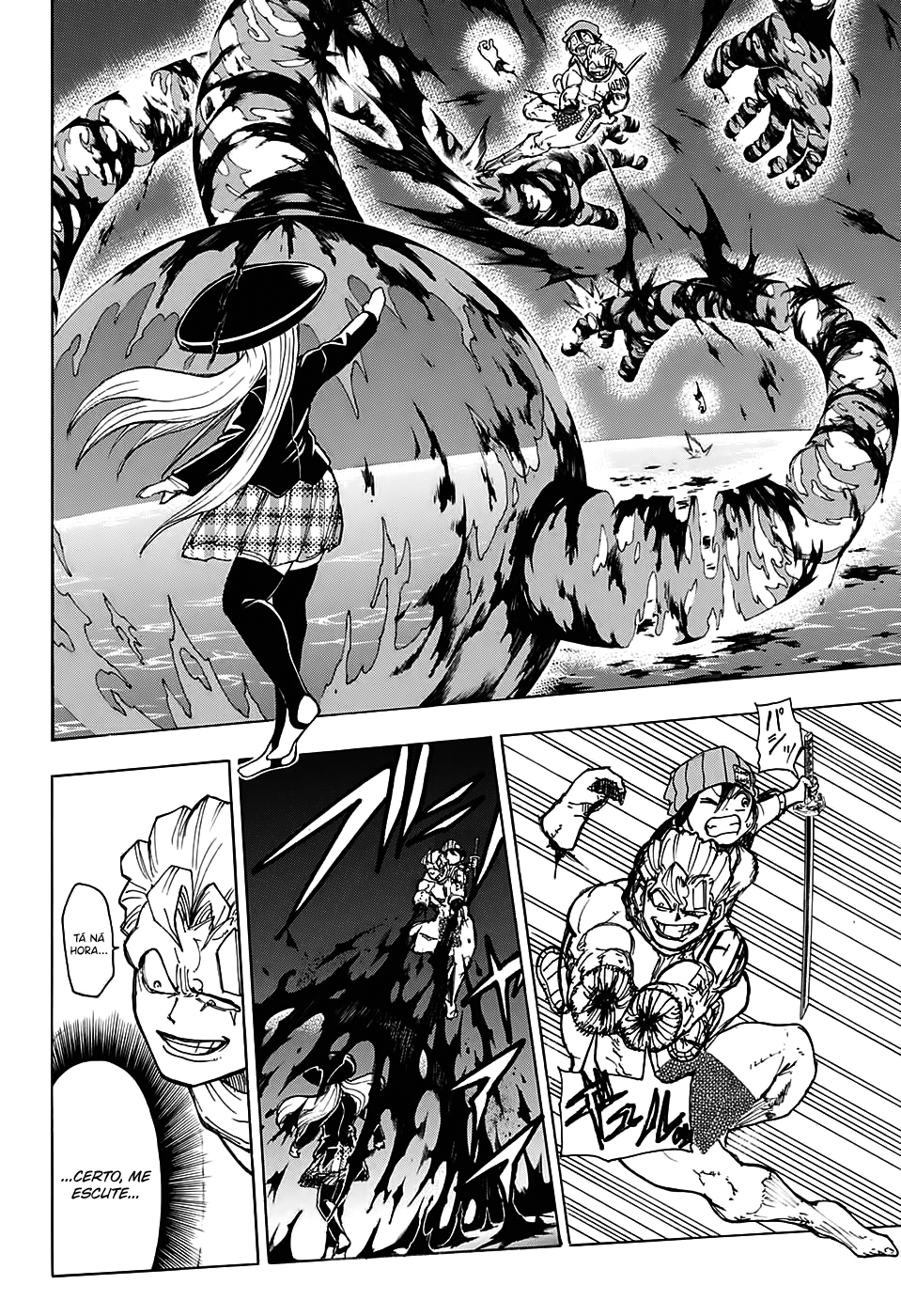 Undead Unluck Capítulo 1