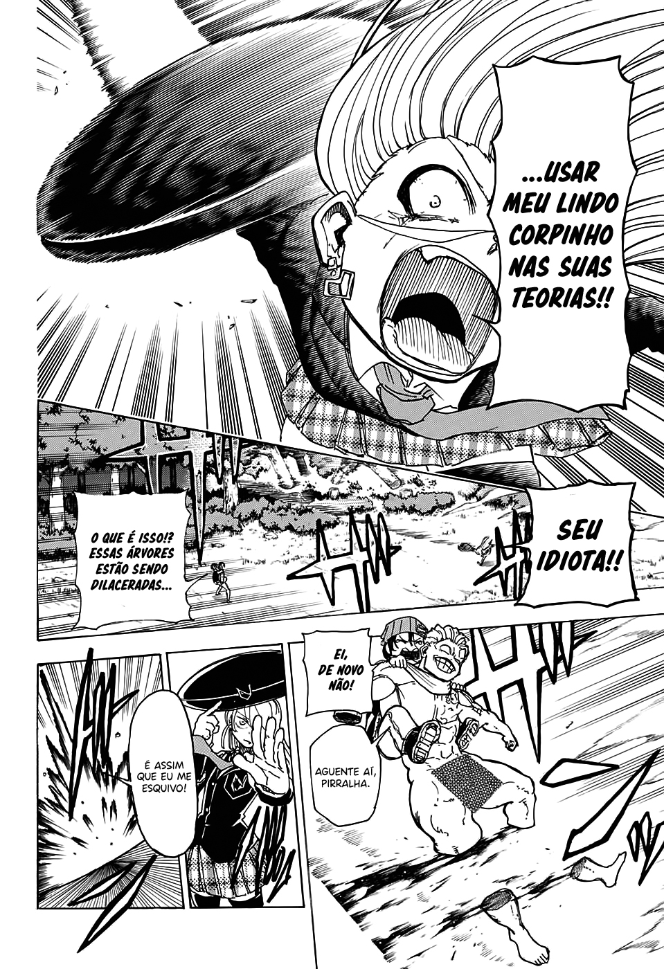 Undead Unluck Capítulo 1