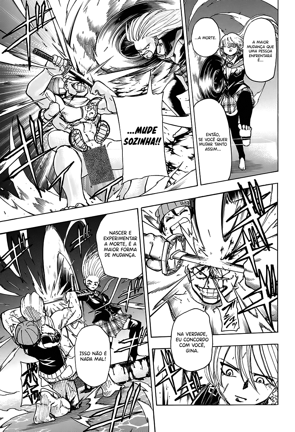 Undead Unluck Capítulo 1