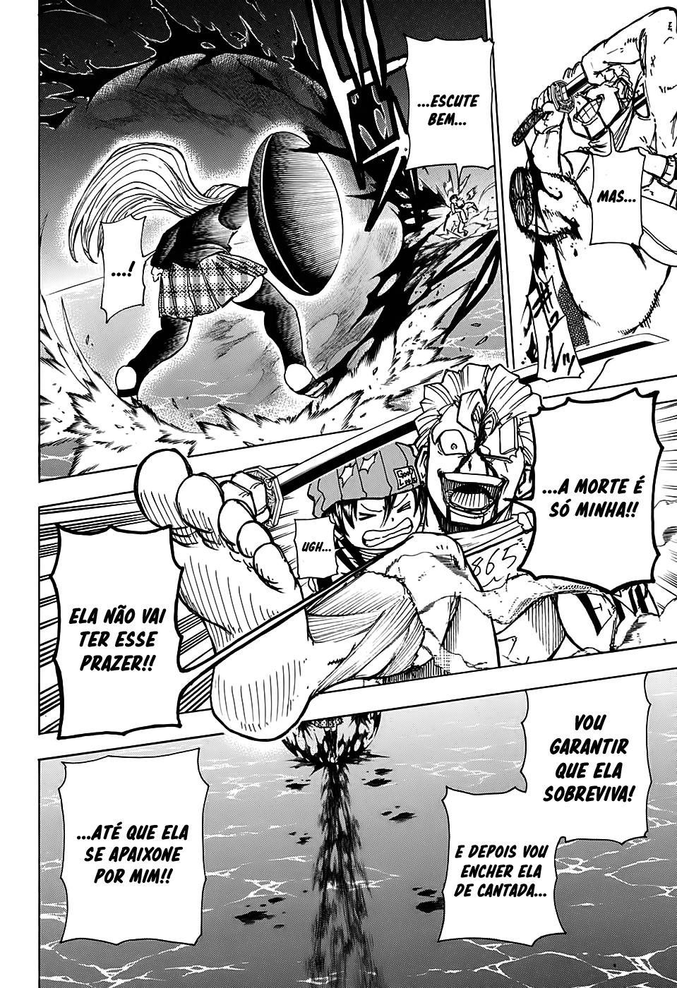 Undead Unluck Capítulo 1