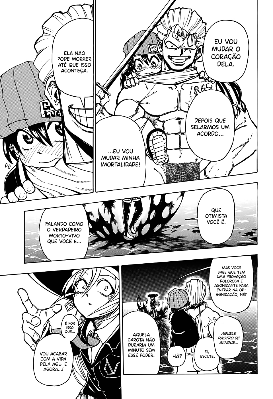 Undead Unluck Capítulo 1