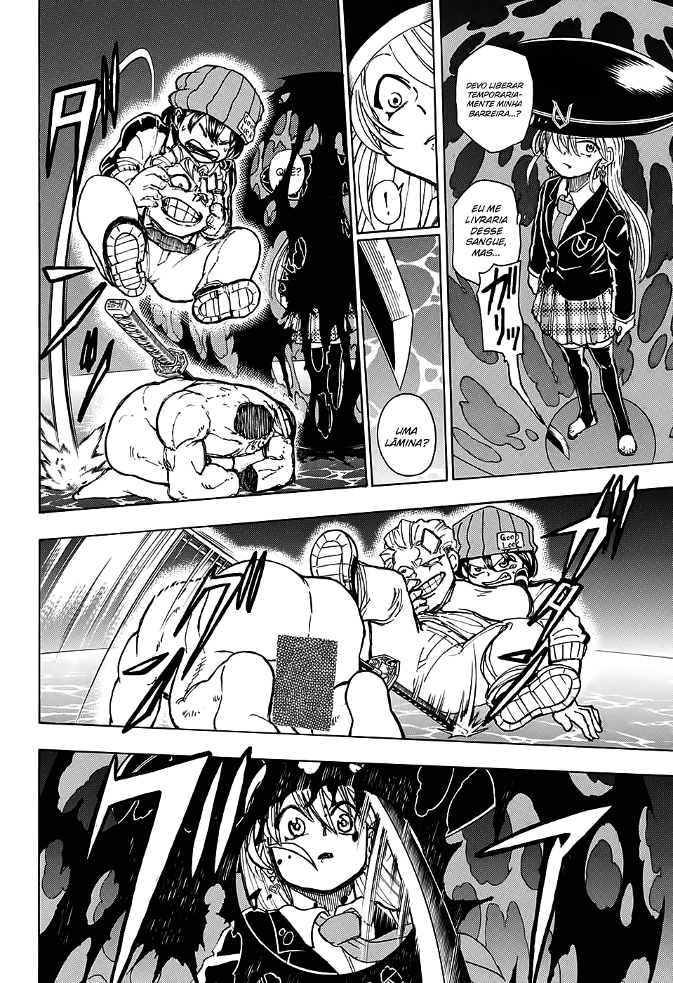 Undead Unluck Capítulo 1
