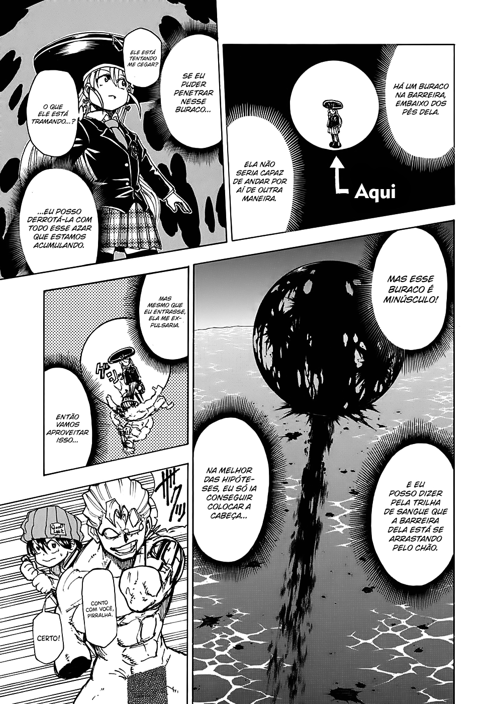 Undead Unluck Capítulo 1