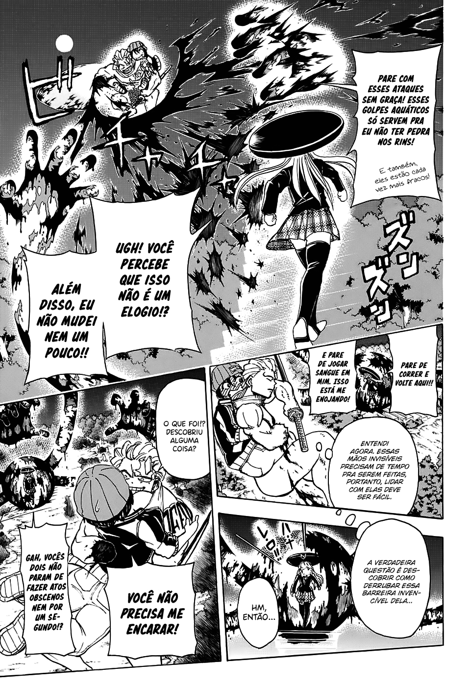 Undead Unluck Capítulo 1