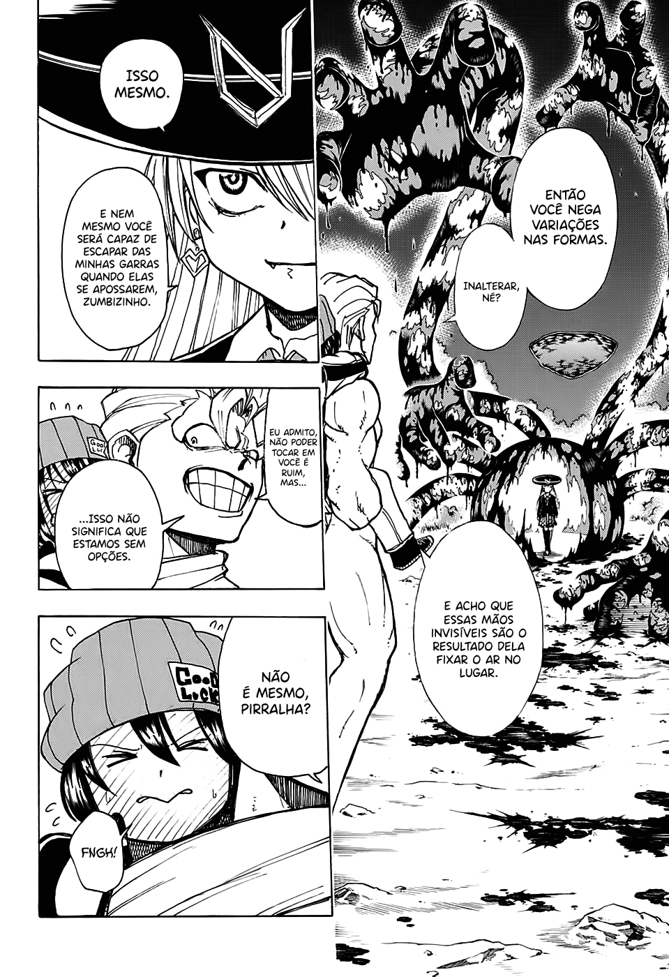 Undead Unluck Capítulo 1