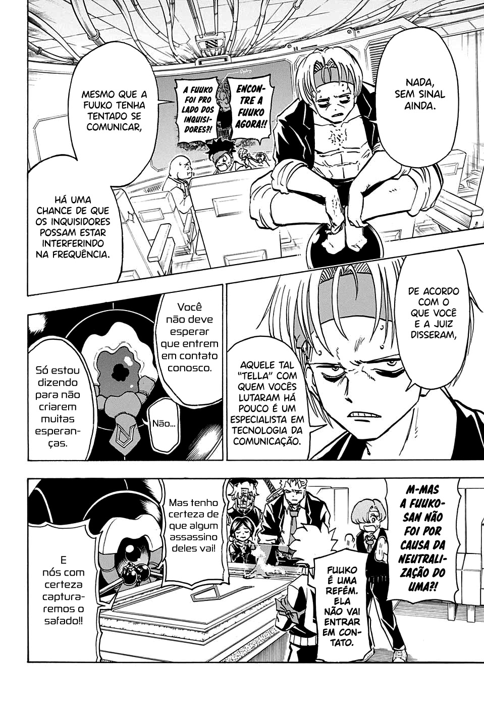 Undead Unluck Capítulo 1