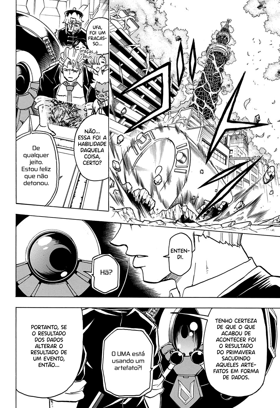 Undead Unluck Capítulo 1
