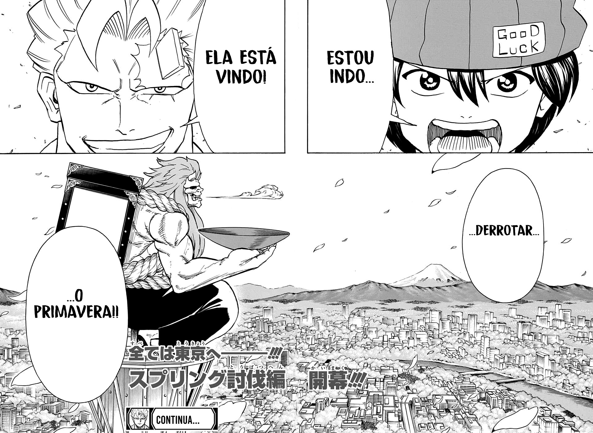 Undead Unluck Capítulo 1