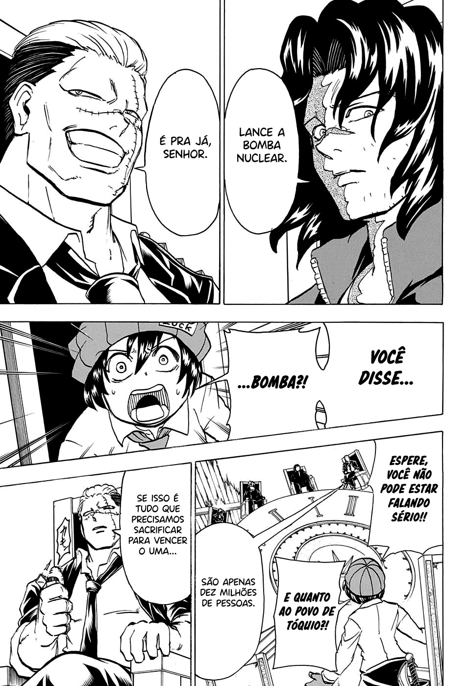 Undead Unluck Capítulo 1