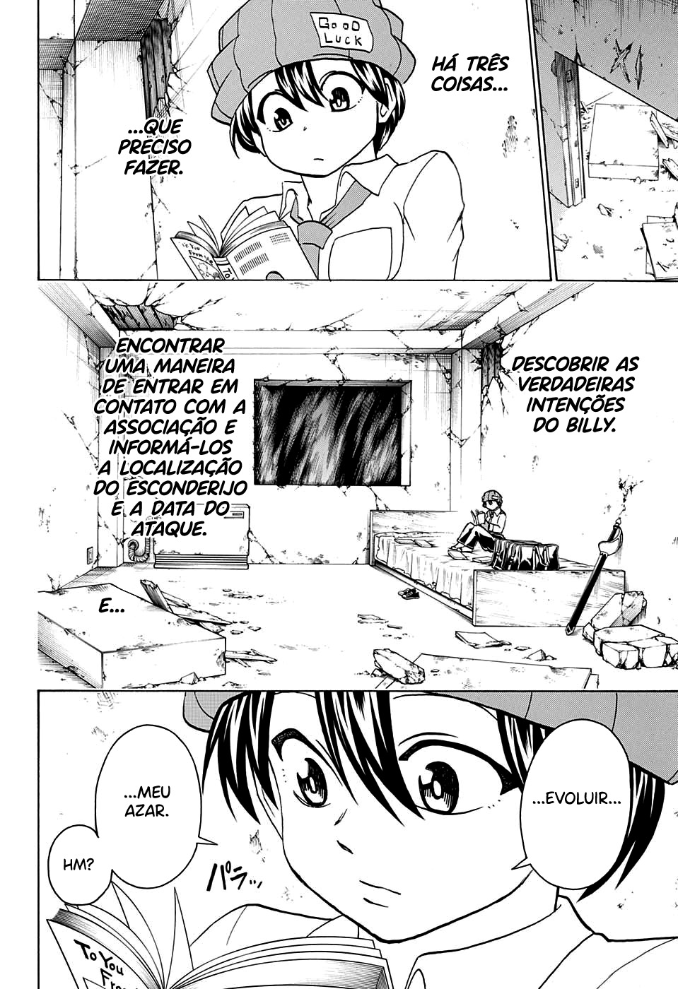 Undead Unluck Capítulo 1