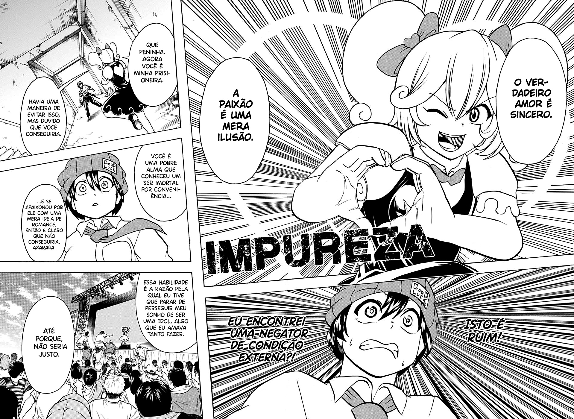 Undead Unluck Capítulo 1