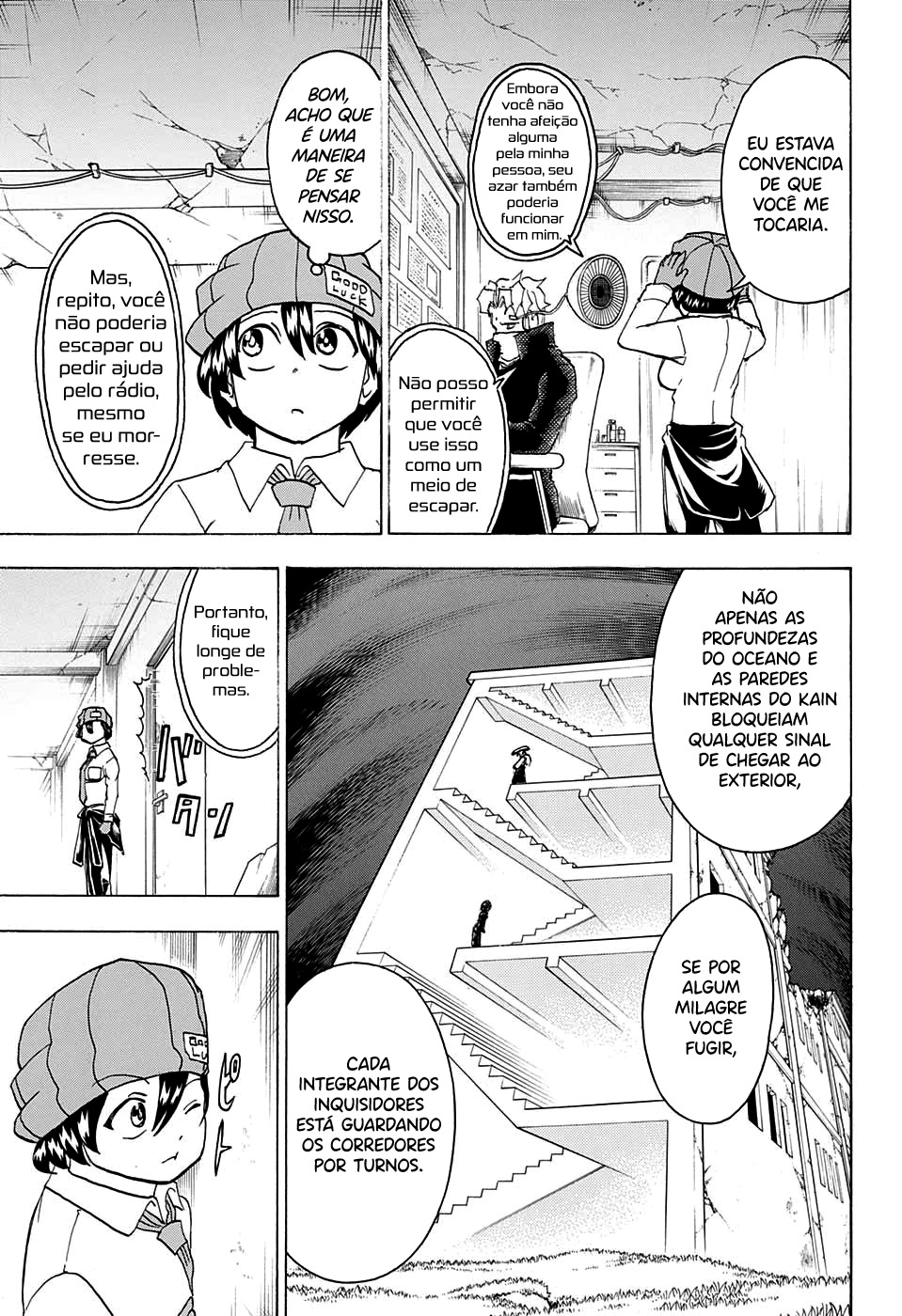 Undead Unluck Capítulo 1