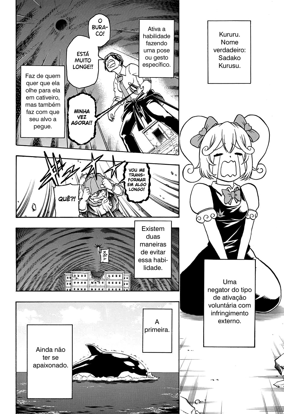 Undead Unluck Capítulo 1