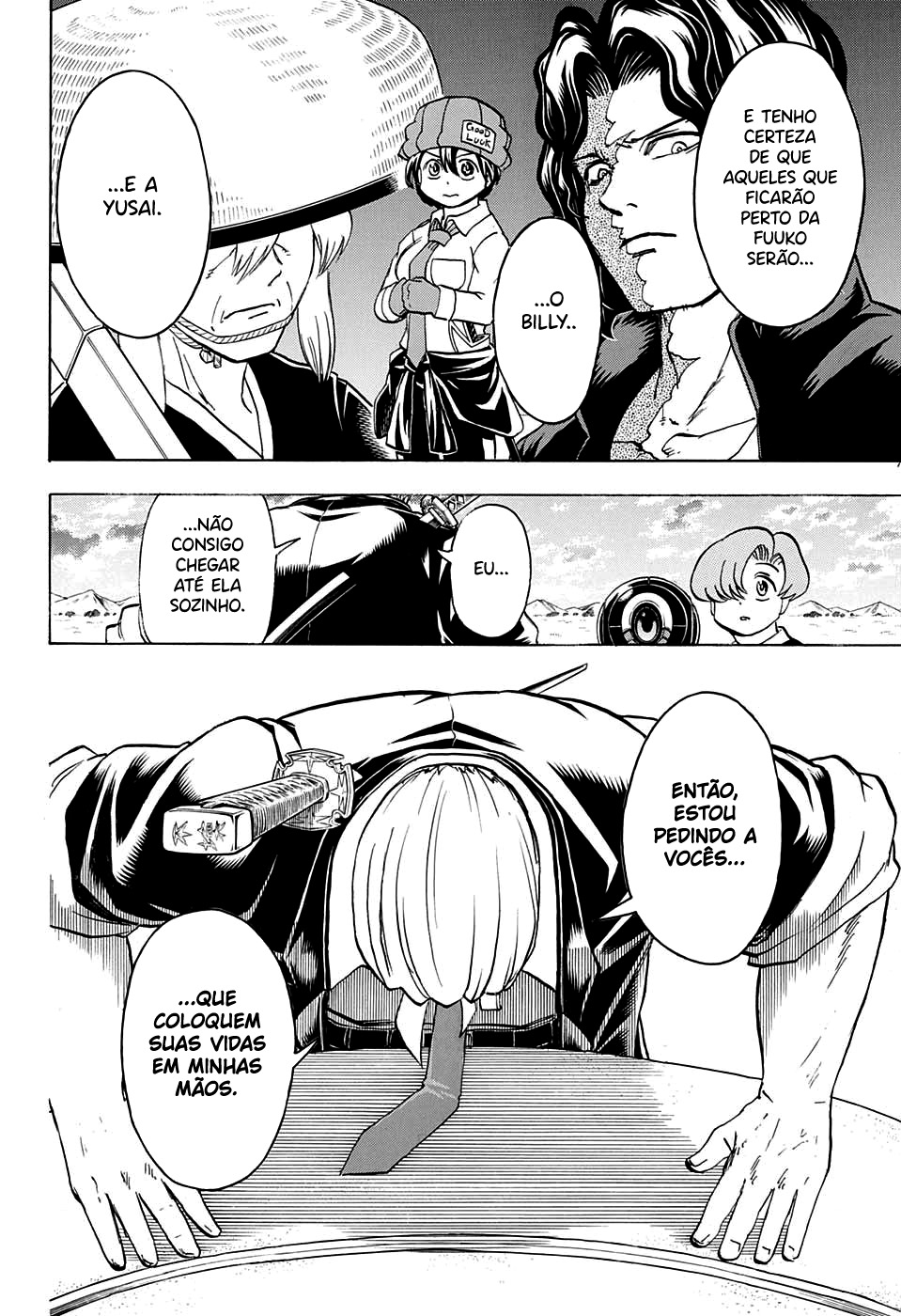 Undead Unluck Capítulo 1