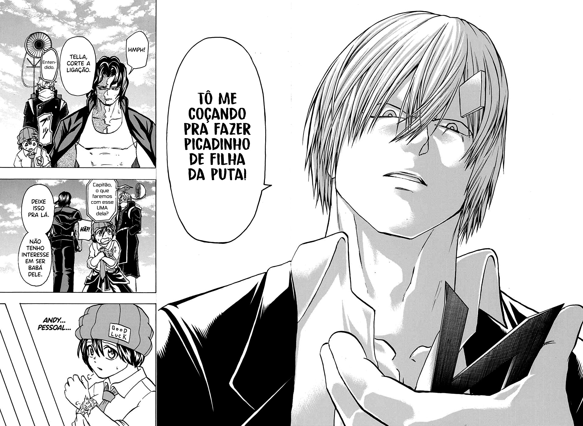 Undead Unluck Capítulo 1