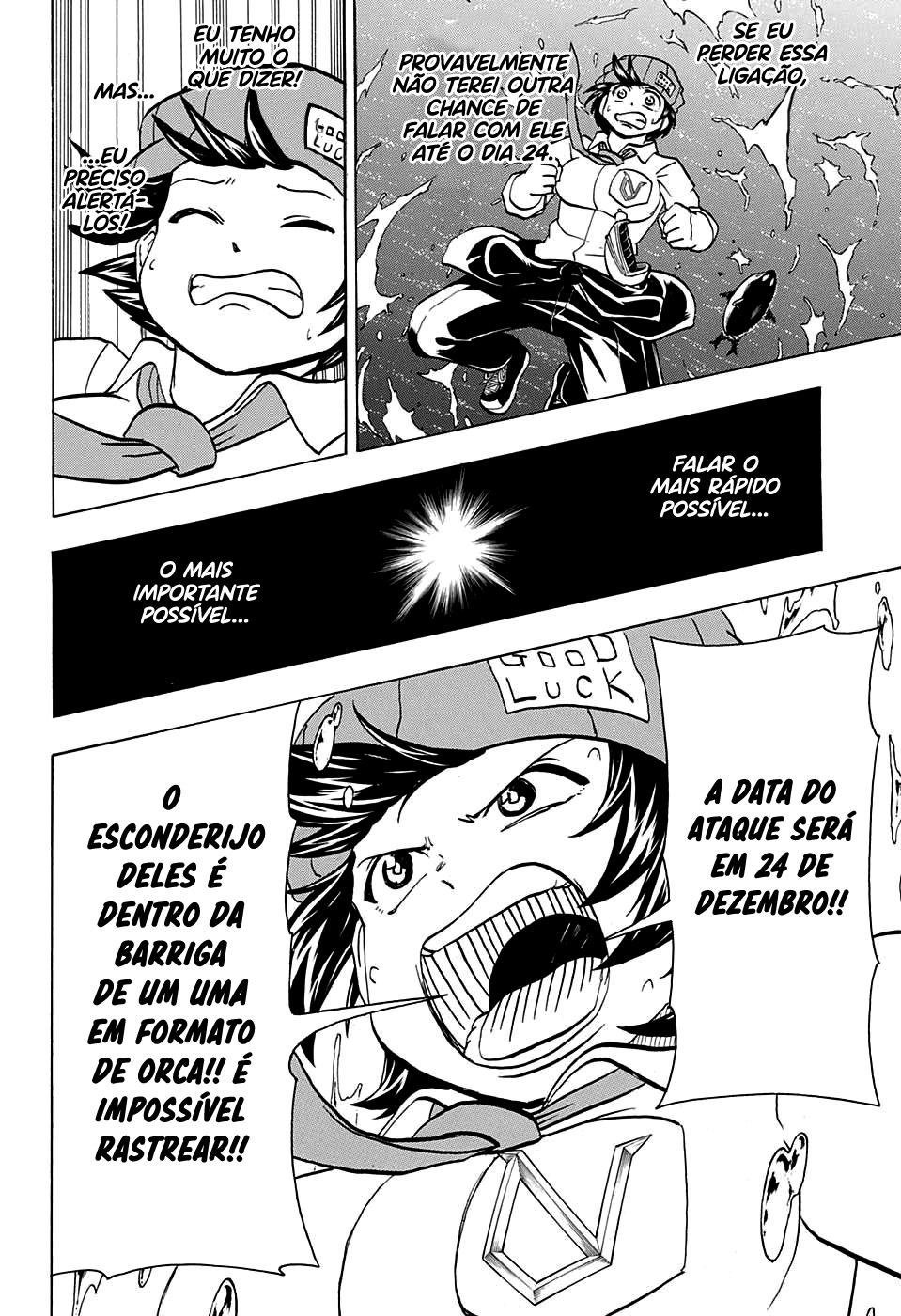 Undead Unluck Capítulo 1