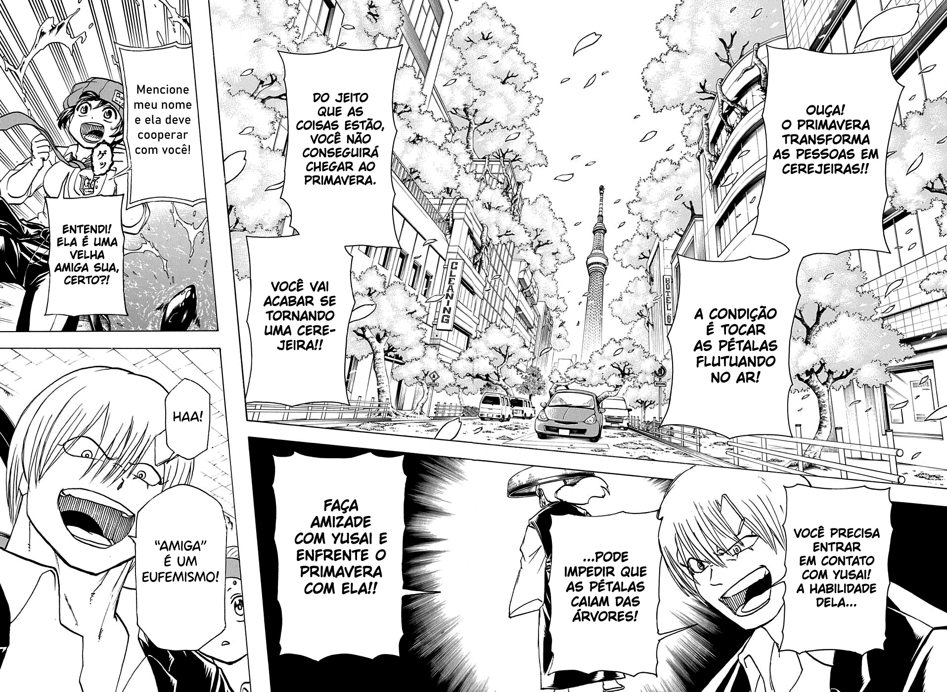 Undead Unluck Capítulo 1