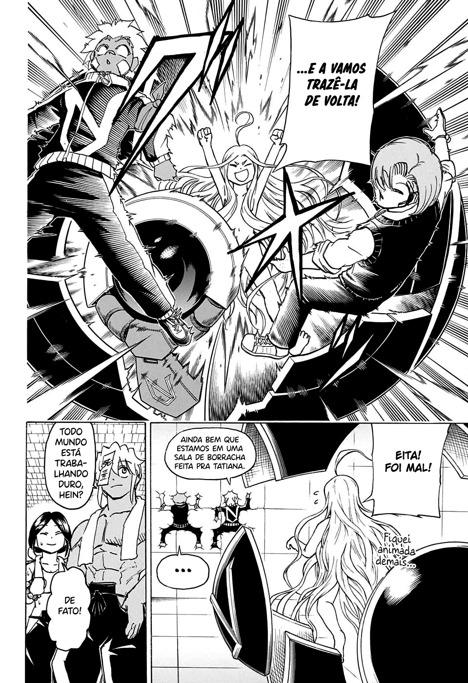 Undead Unluck Capítulo 1