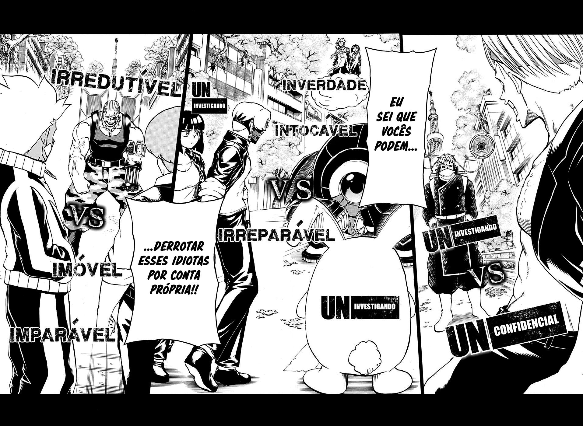 Undead Unluck Capítulo 1