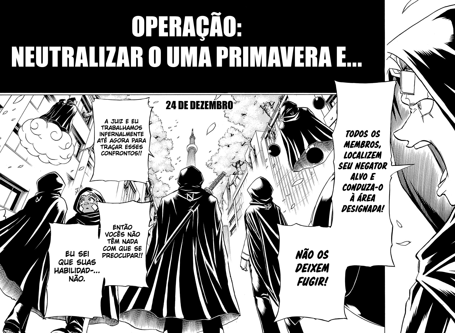 Undead Unluck Capítulo 1