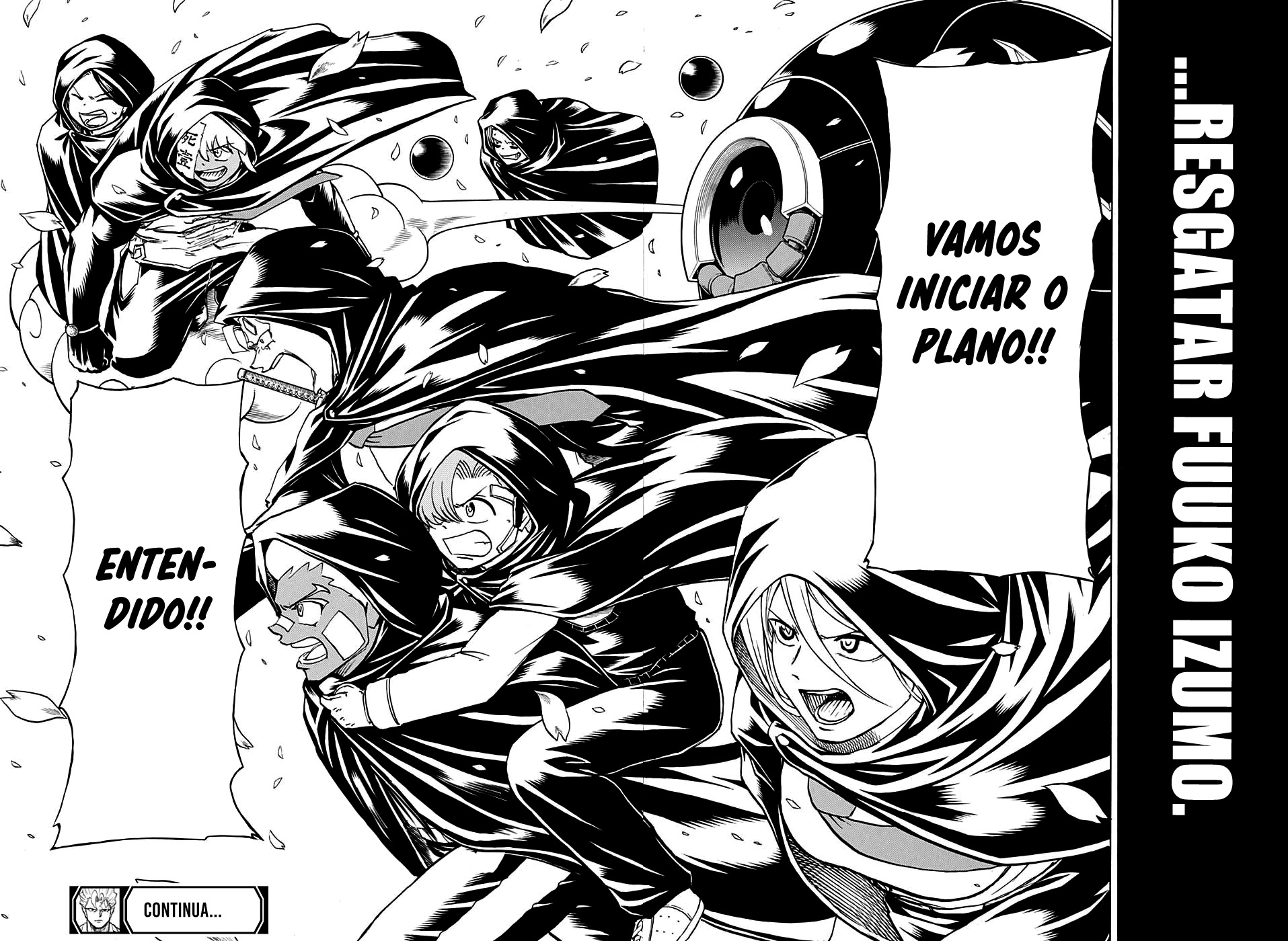 Undead Unluck Capítulo 1