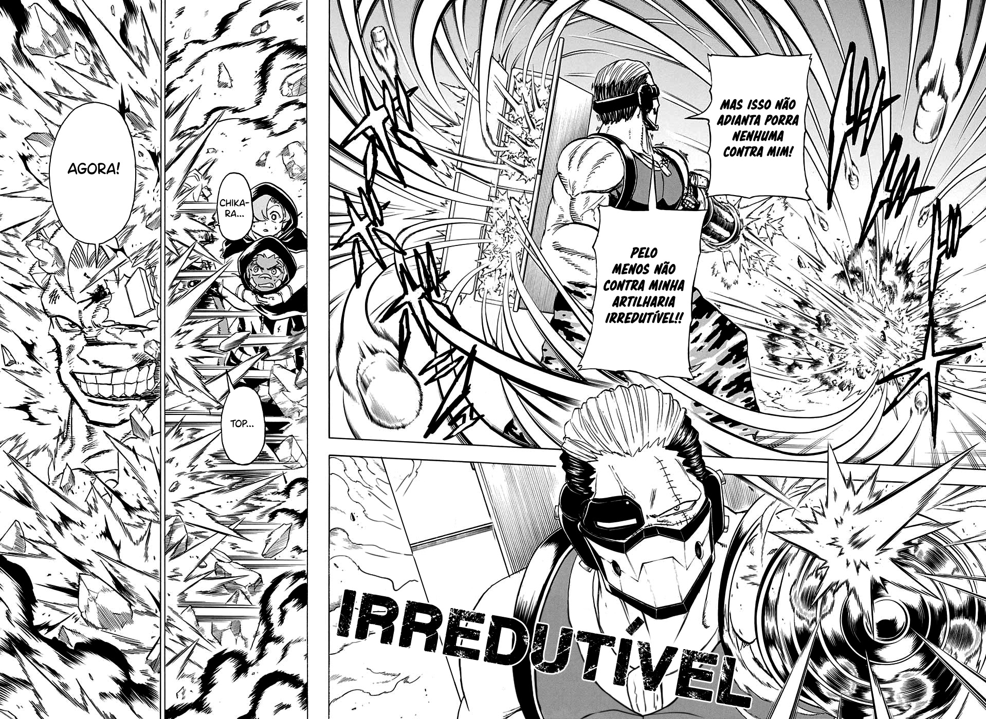 Undead Unluck Capítulo 1