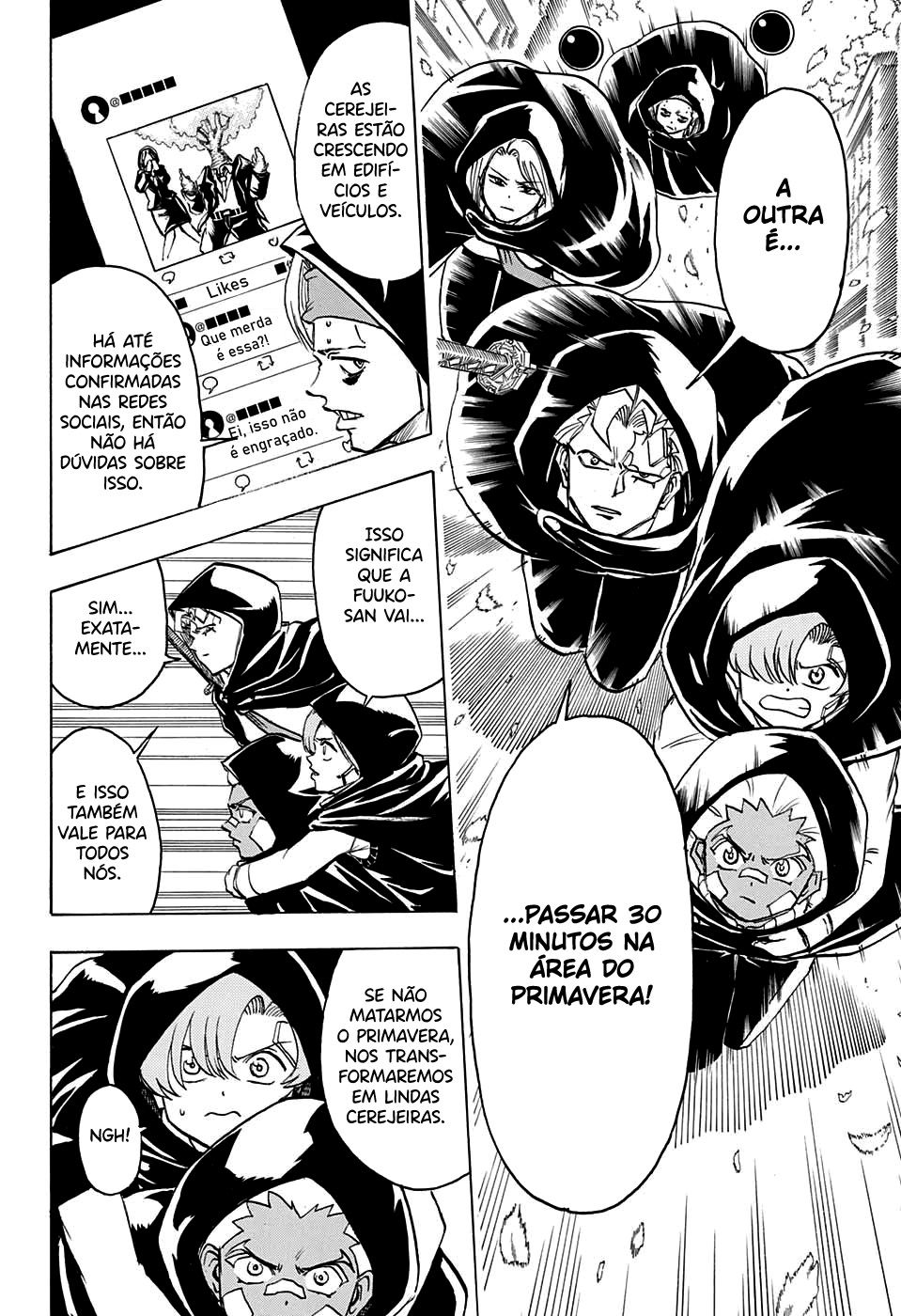 Undead Unluck Capítulo 1