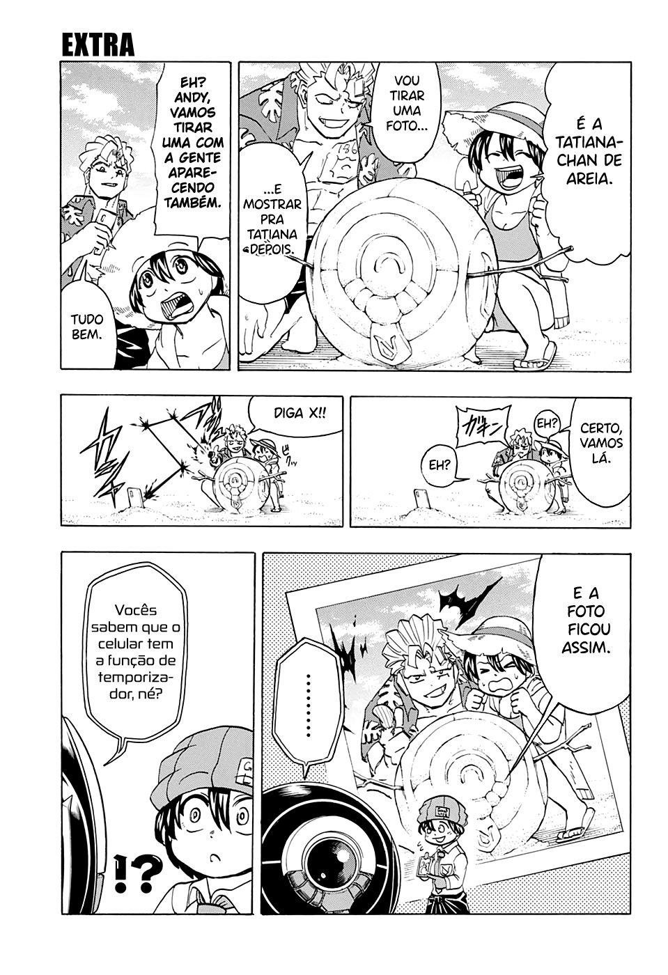 Undead Unluck Capítulo 1