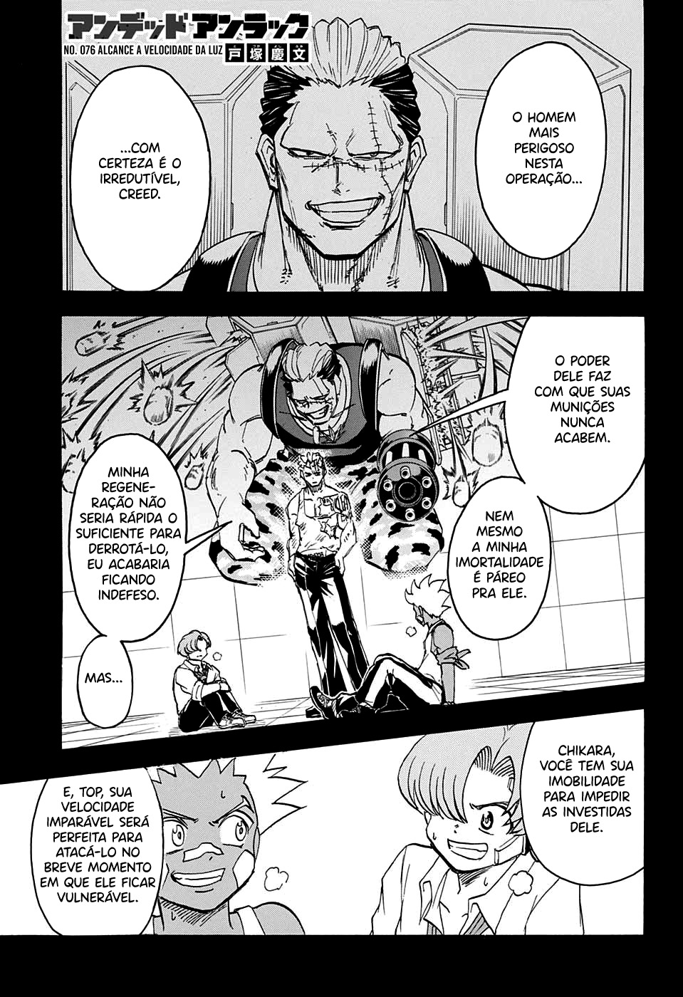 Undead Unluck Capítulo 1