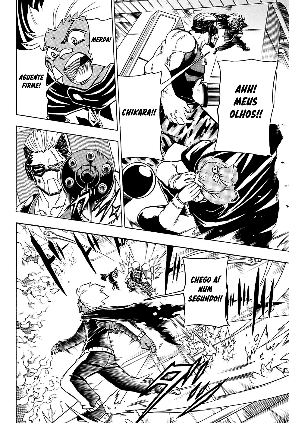 Undead Unluck Capítulo 1