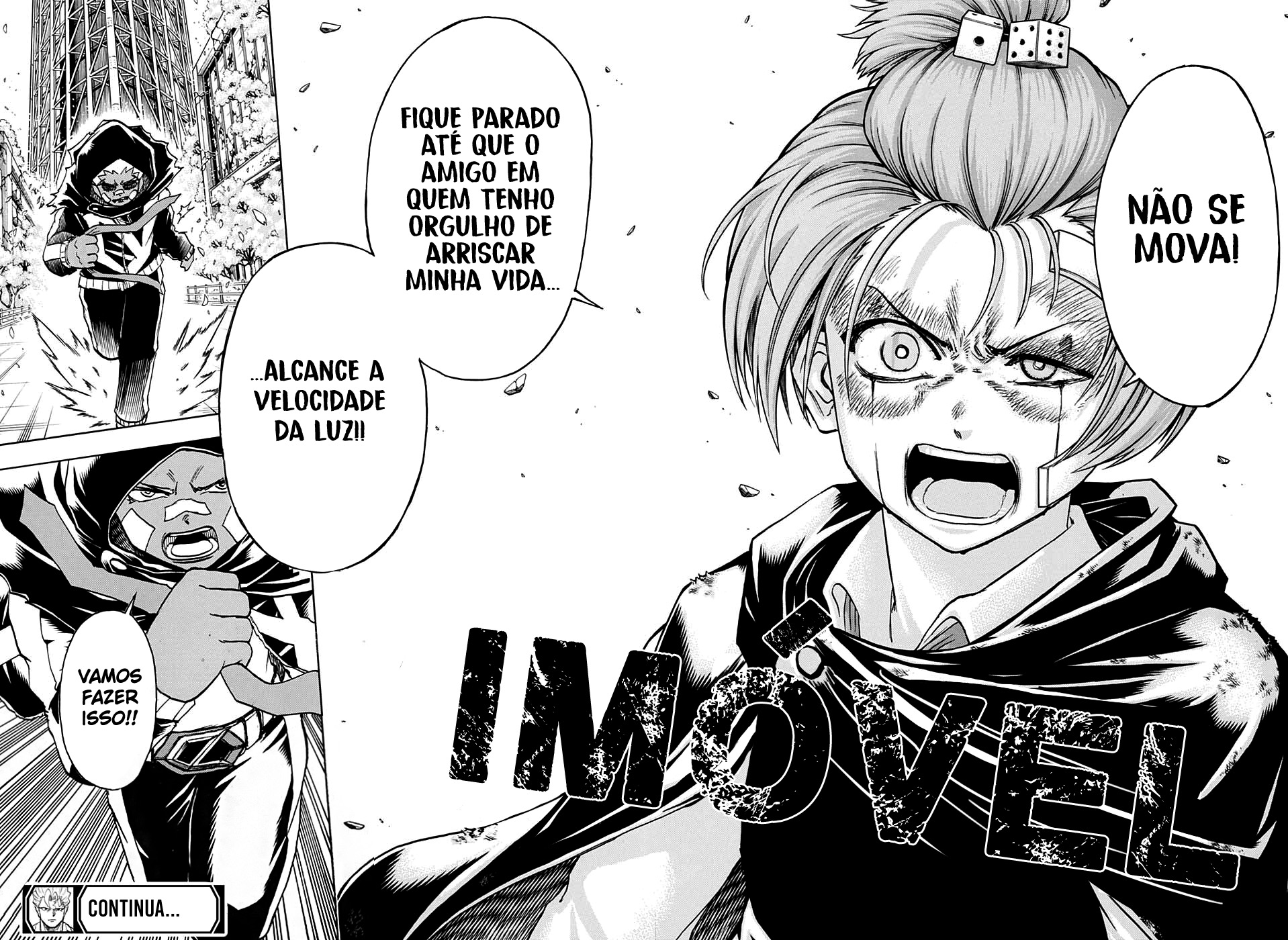 Undead Unluck Capítulo 1