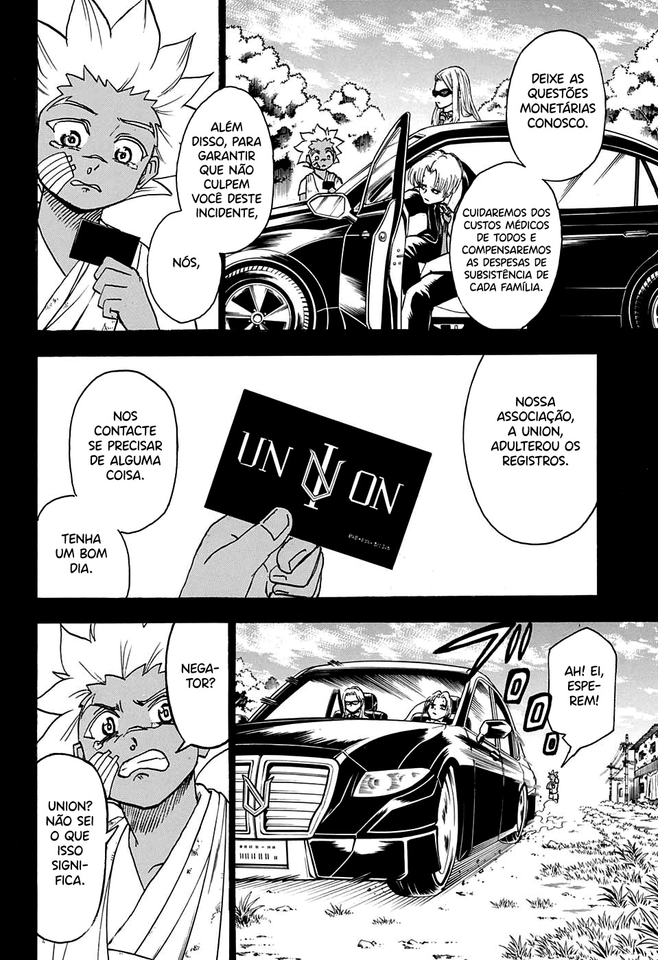 Undead Unluck Capítulo 1