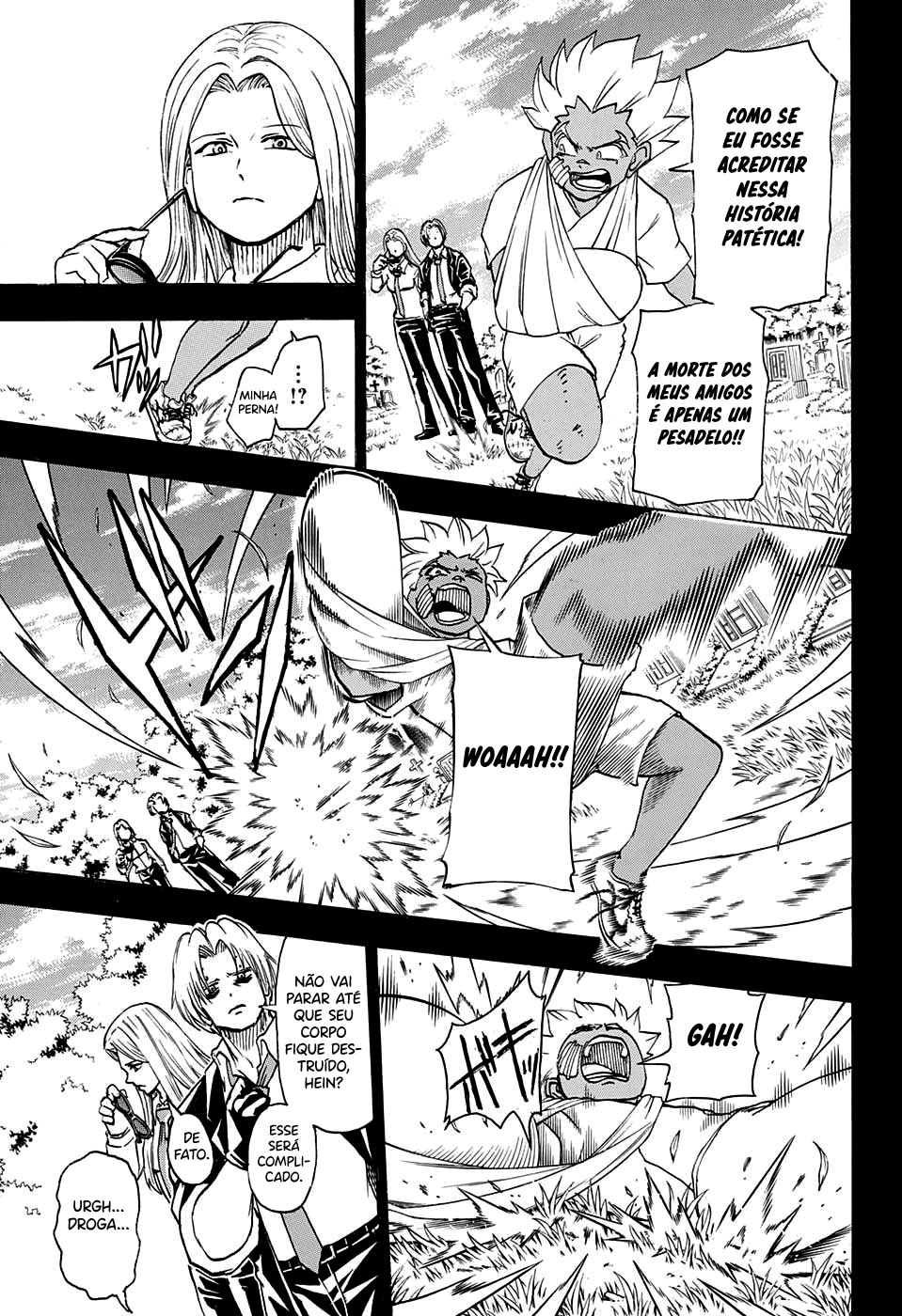 Undead Unluck Capítulo 1