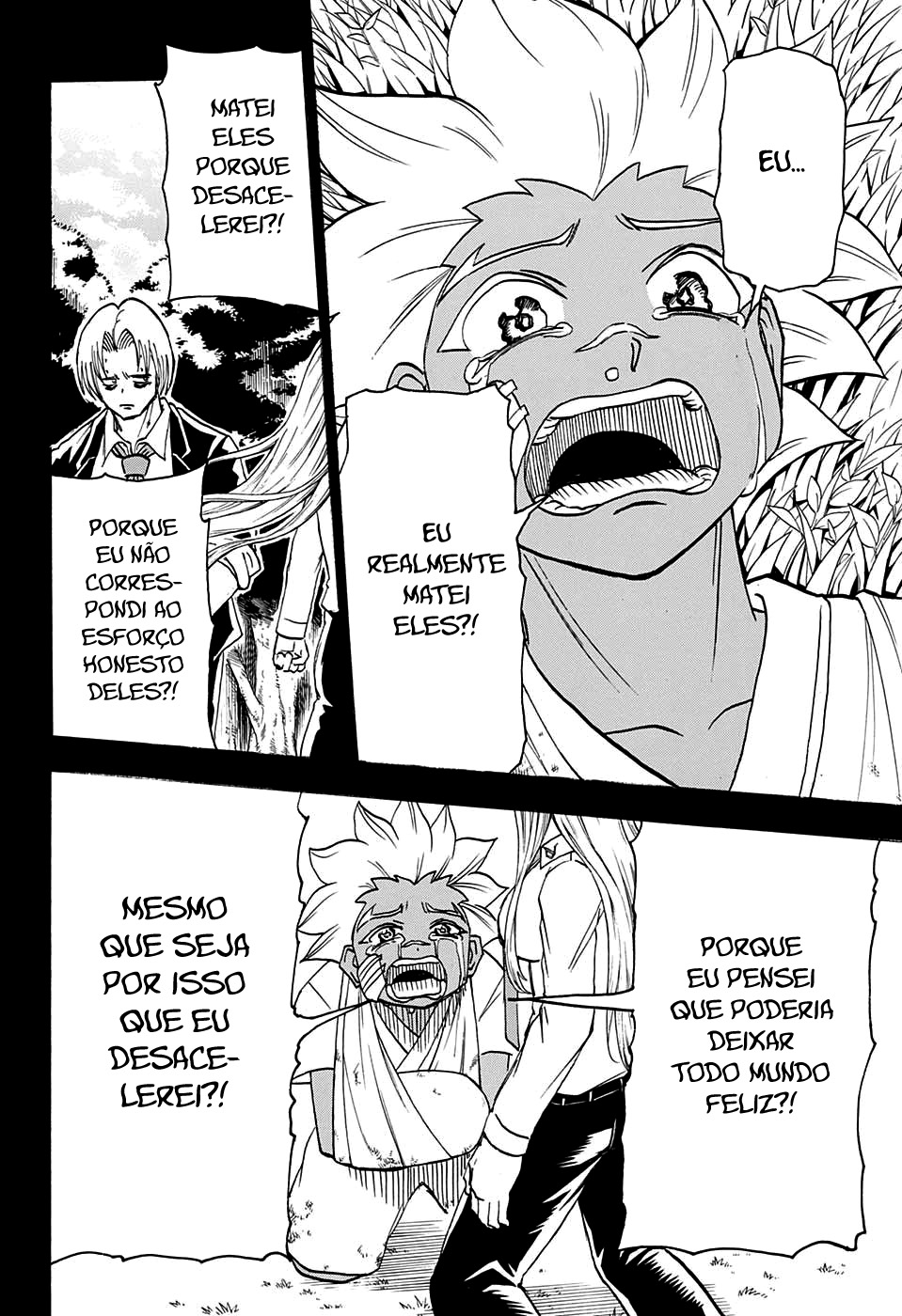 Undead Unluck Capítulo 1