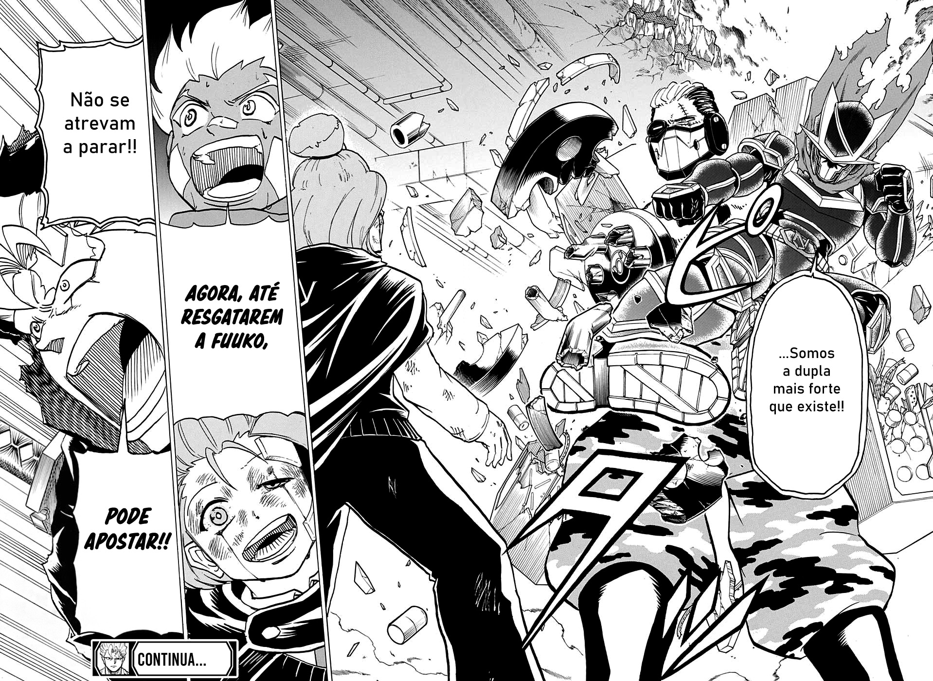 Undead Unluck Capítulo 1