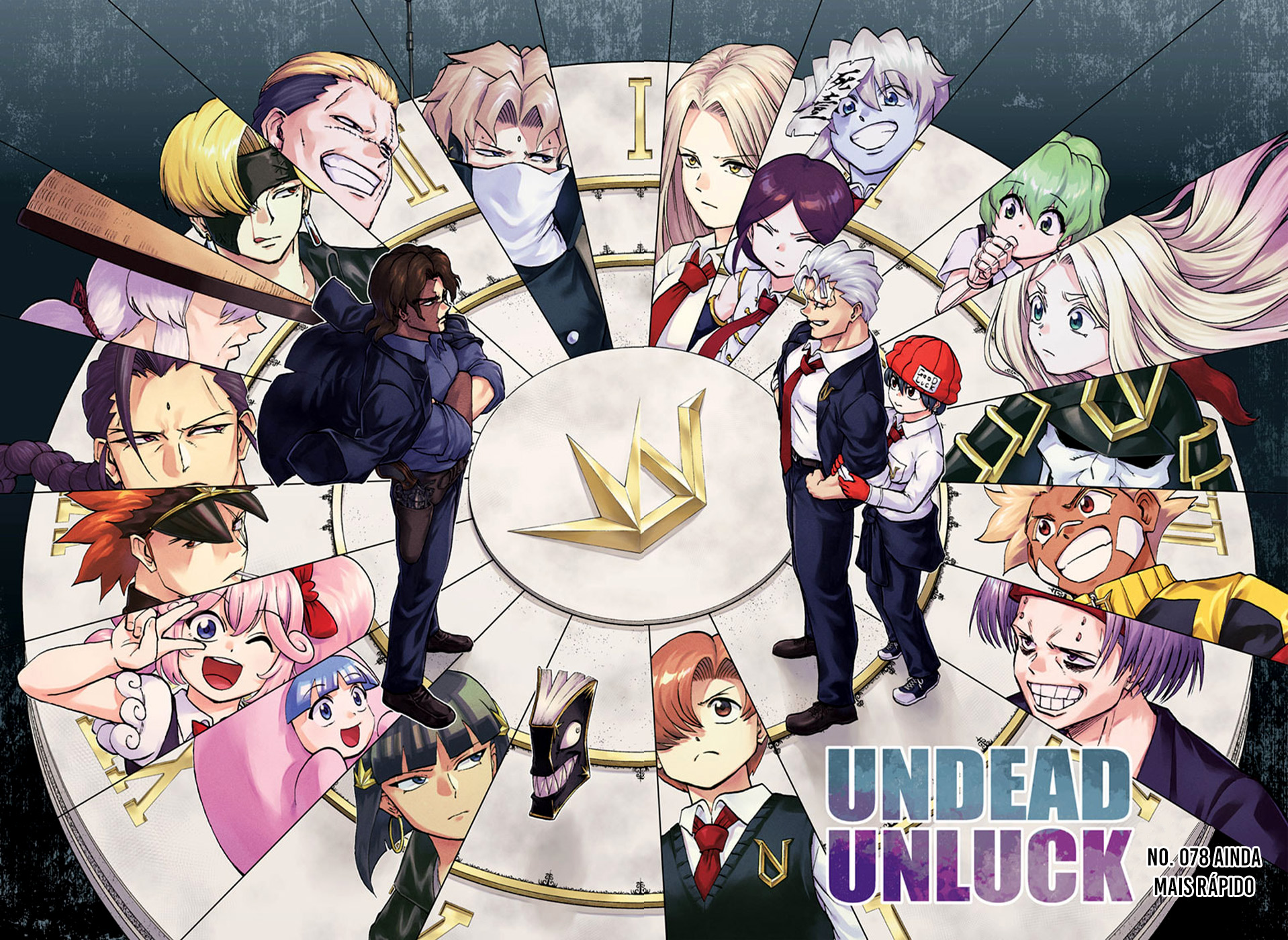 Undead Unluck Capítulo 1